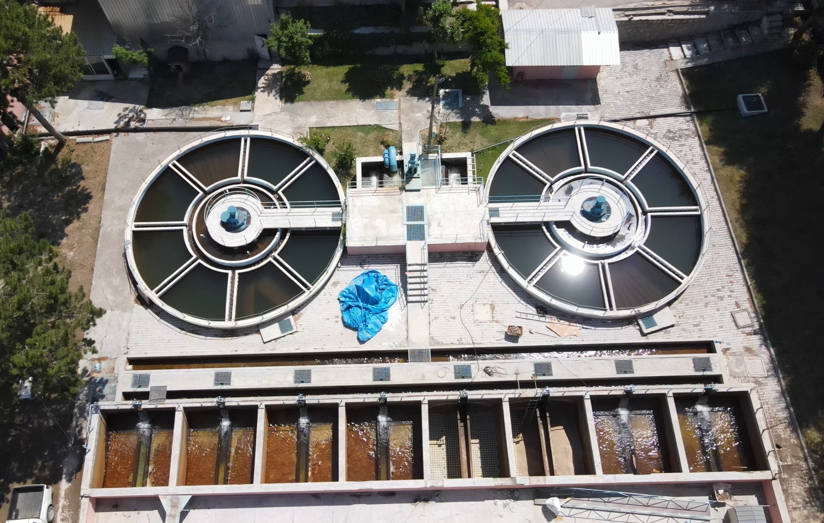 Bahabey İçme Suyu Arıtma Tesisi’nde revizyon