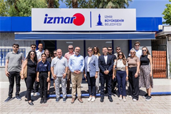 İZMAR’ın beşinci şubesi Karşıyaka’da hizmete açıldı