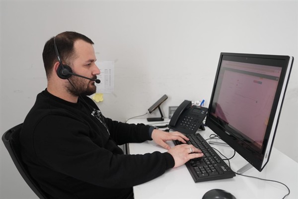 Düzce’de Beyaz Masa hattına bin 274 çağrı geldi