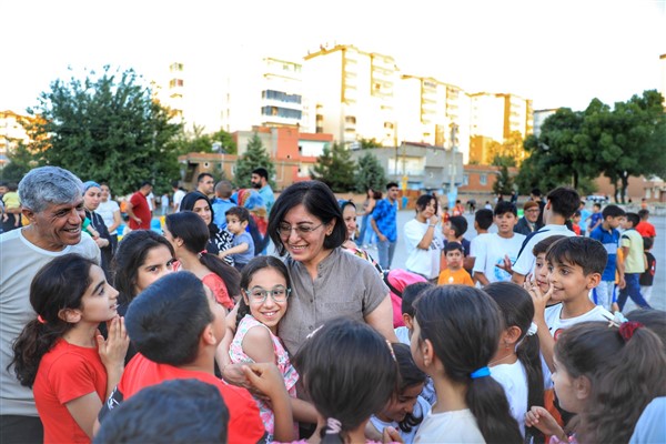 Peyas’ta çocuk şenliği