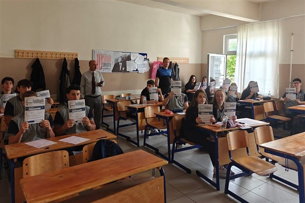 Rize’de öğrencilere branş eğitimi verildi