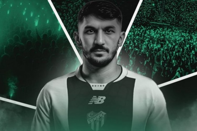 Bursaspor’da Sefa Narin imzayı attı