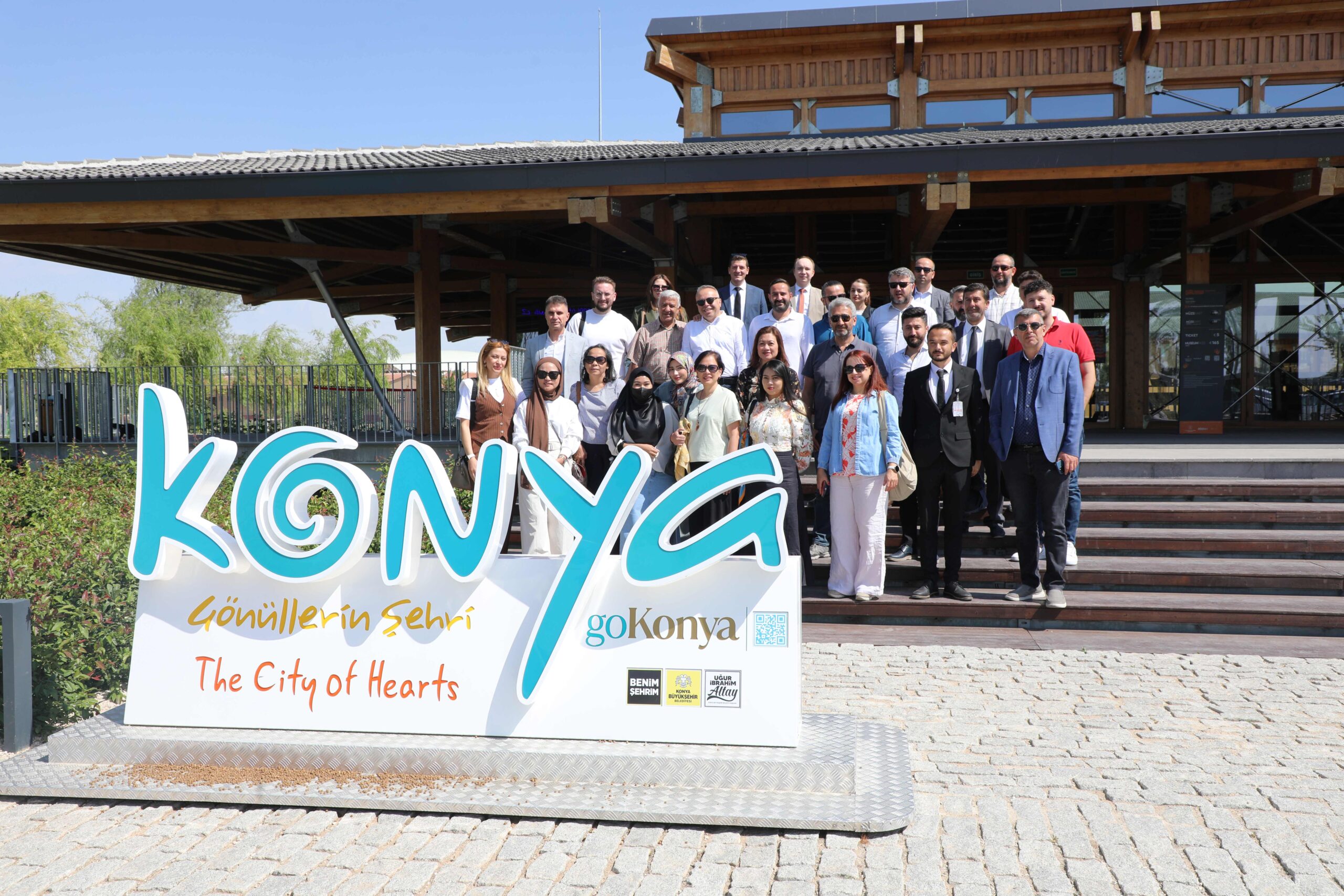 Konya, Filipinli turizm temsilcilerine tanıtıldı