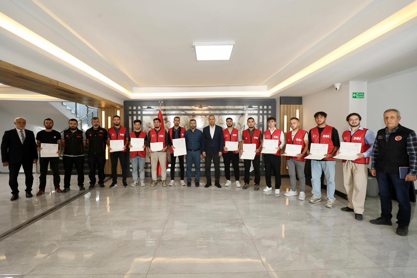 Niğde Belediyesi’nden “Gönüllü İtfaiyecilik” projesi