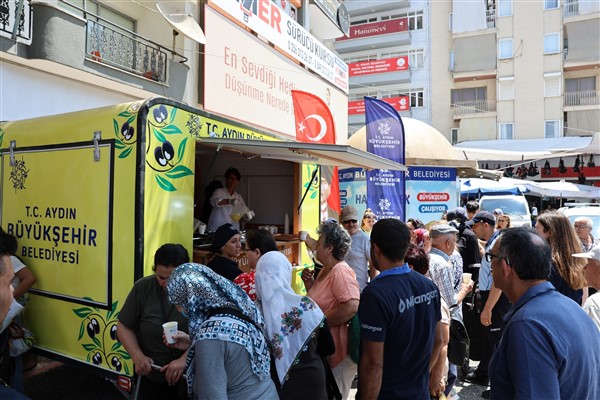 Aydın Büyükşehir’den pazarcılara destek