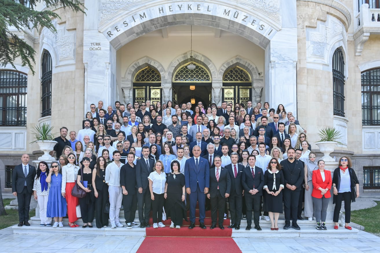 Güzel Sanatlar Genel Müdürlüğü’nün 90. kuruluş yıl dönümü kutlandı