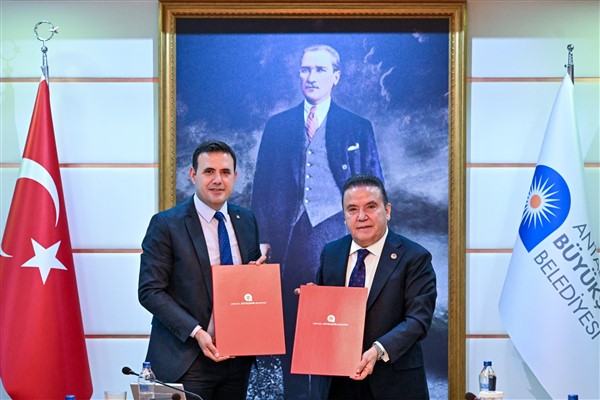 Antalya Büyükşehir ile İMO arasında protokol imzalandı