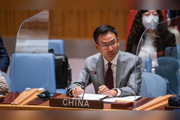 Çin’den Suriye geçici hükümetine terörle mücadele çağrısı