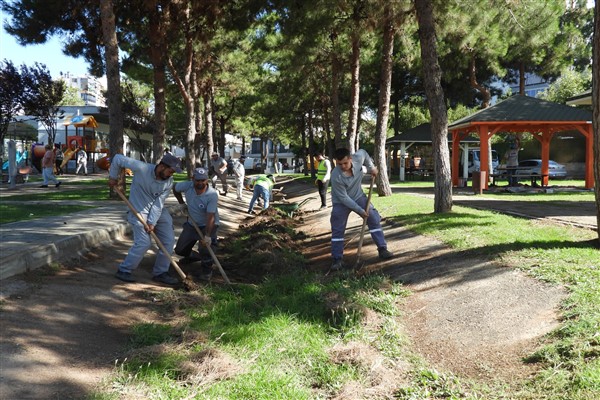 Kepez’in 80’inci parkı yenilendi