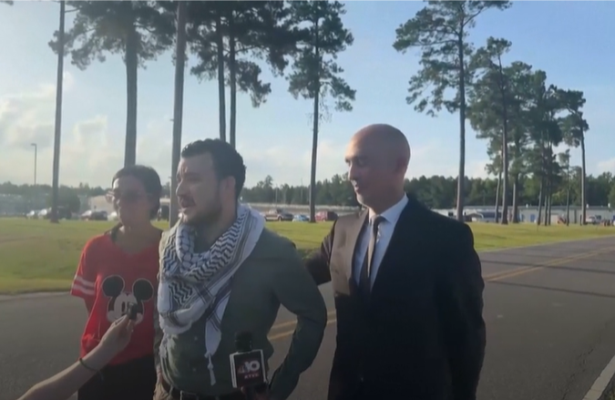 Filistin yanlısı öğrenci ABD’de aylarca hapis yattıktan sonra serbest bırakıldı