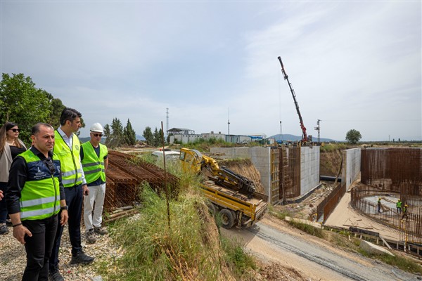 Torbalı Ayrancılar-Yazıbaşı Arıtma Tesisi’nin kapasitesi artıyor