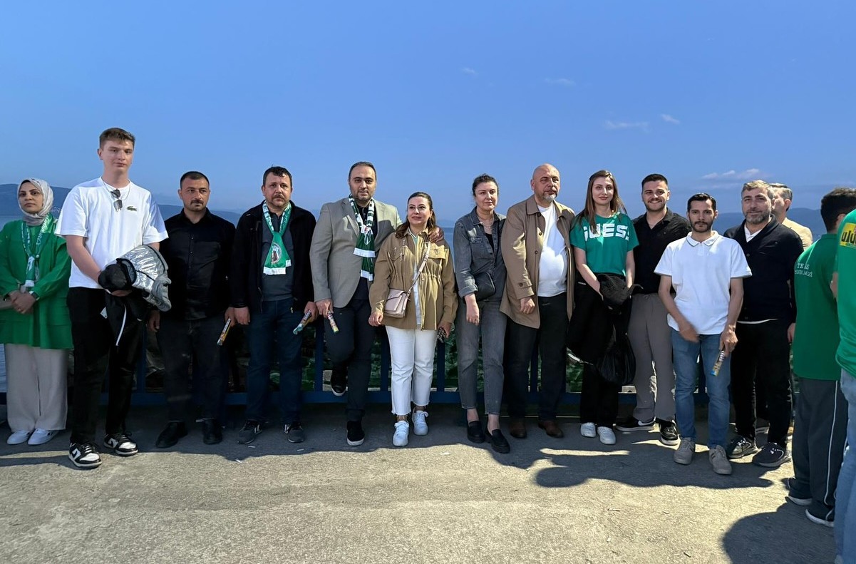 Başkan Aydın, Bursaspor’un 62. doğum günü kutlamalarına katıldı