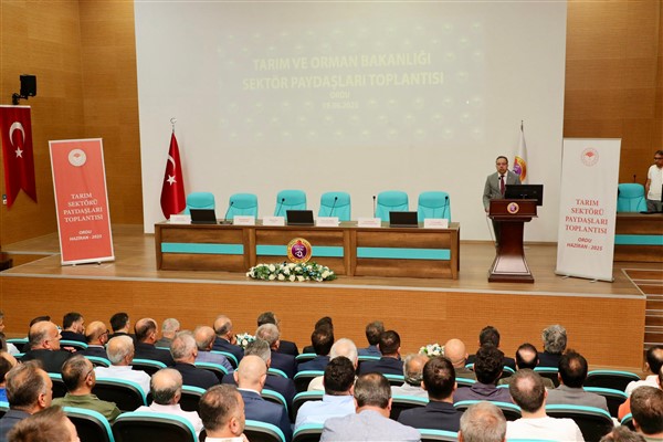 Tarım ve Orman Bakan Yardımcısı Gümen, Ordu’da