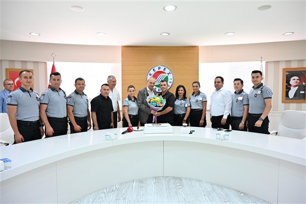 Kocagöz: Güvenlik görevlilerimiz belediyemizin vitrini