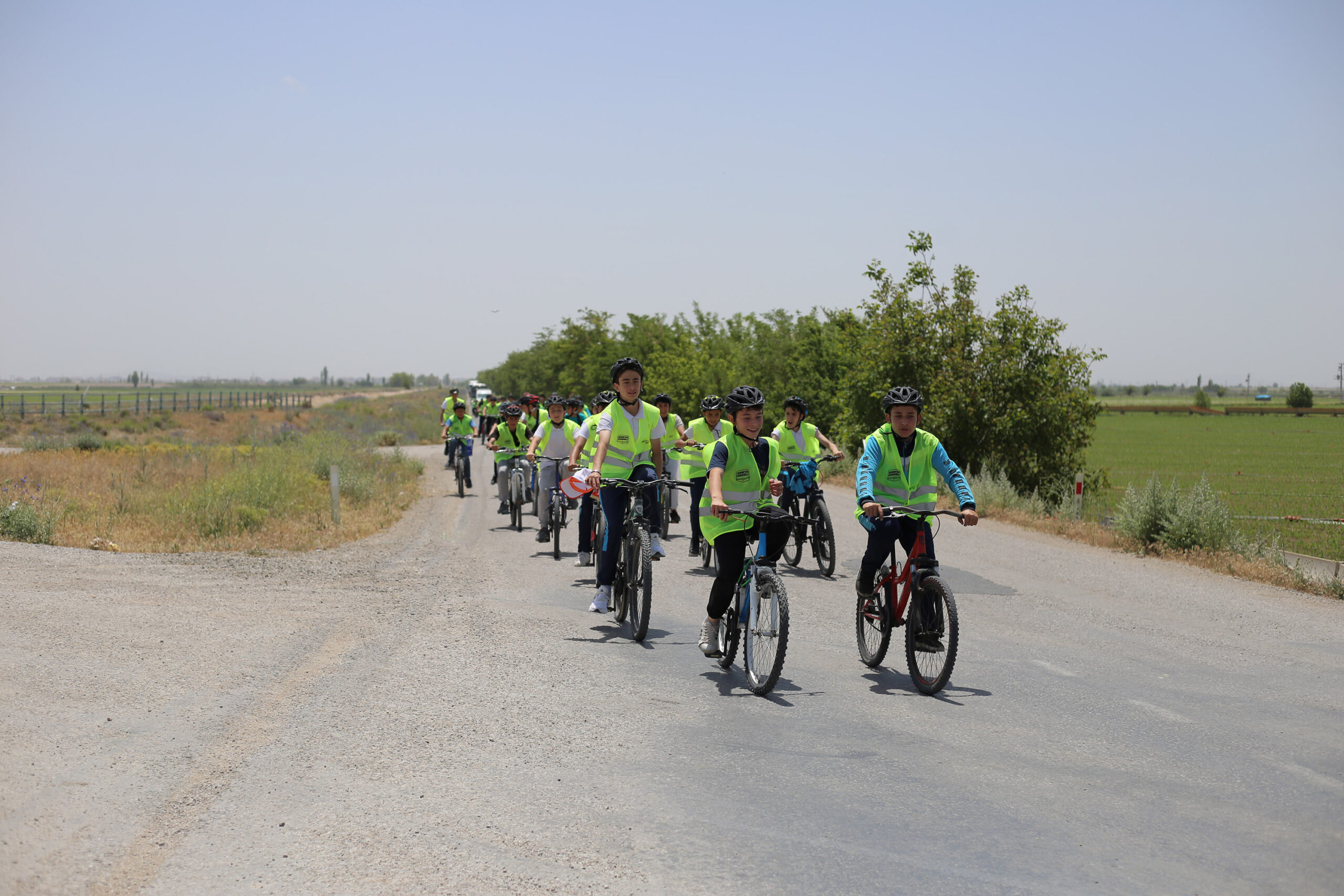Konya’da 3 Haziran Dünya Bisiklet Günü çeşitli etkinliklerle kutlandı