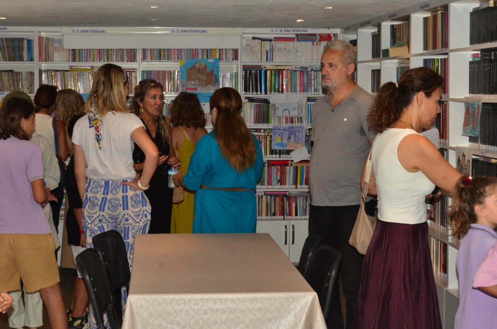 “Hikayeler ve Resimlerle Bodrum Tarihi” sergisi ve yıl sonu şenliği gerçekleşti