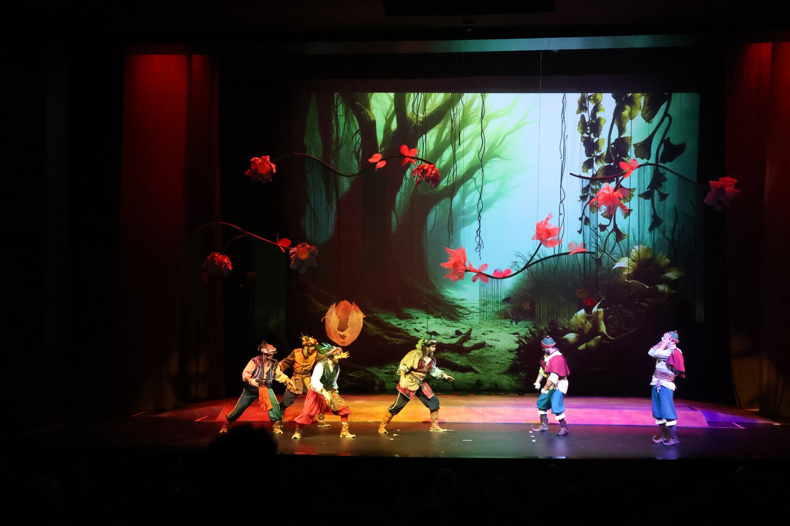 Konya Şehir Tiyatrosu, 2025’in ilk 5 ayında yüzde 94 doluluk oranı yakaladı