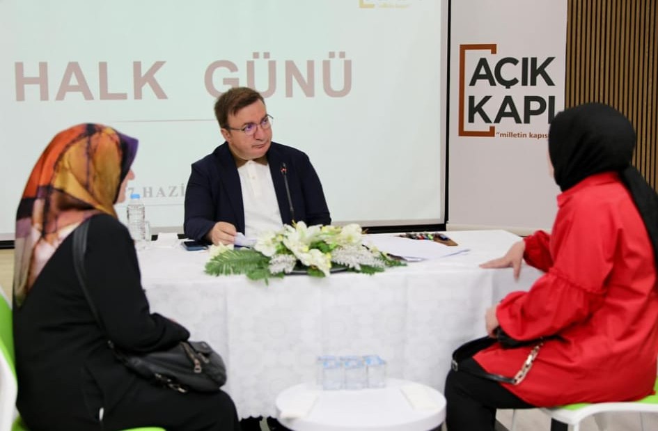 Vali Aydoğdu, Halk Günü buluşmalarında vatandaşları dinledi