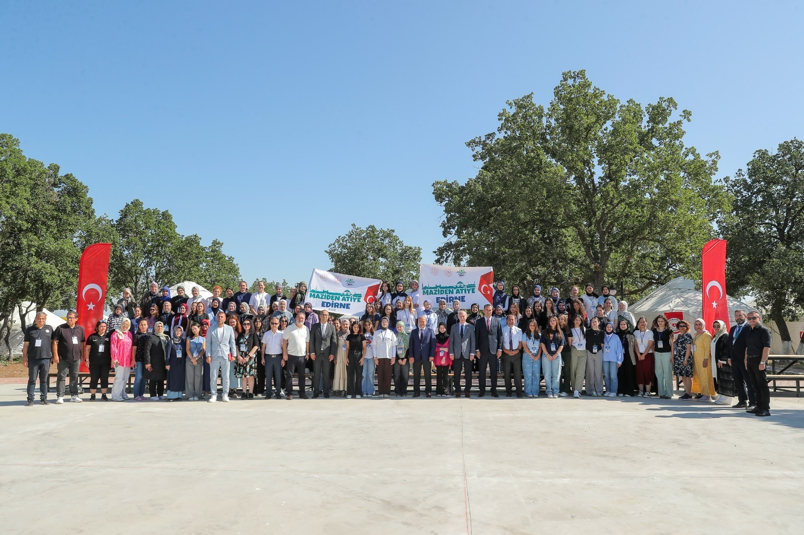 “Maziden Ati’ye Edirne” Gençlik Kampı başladı