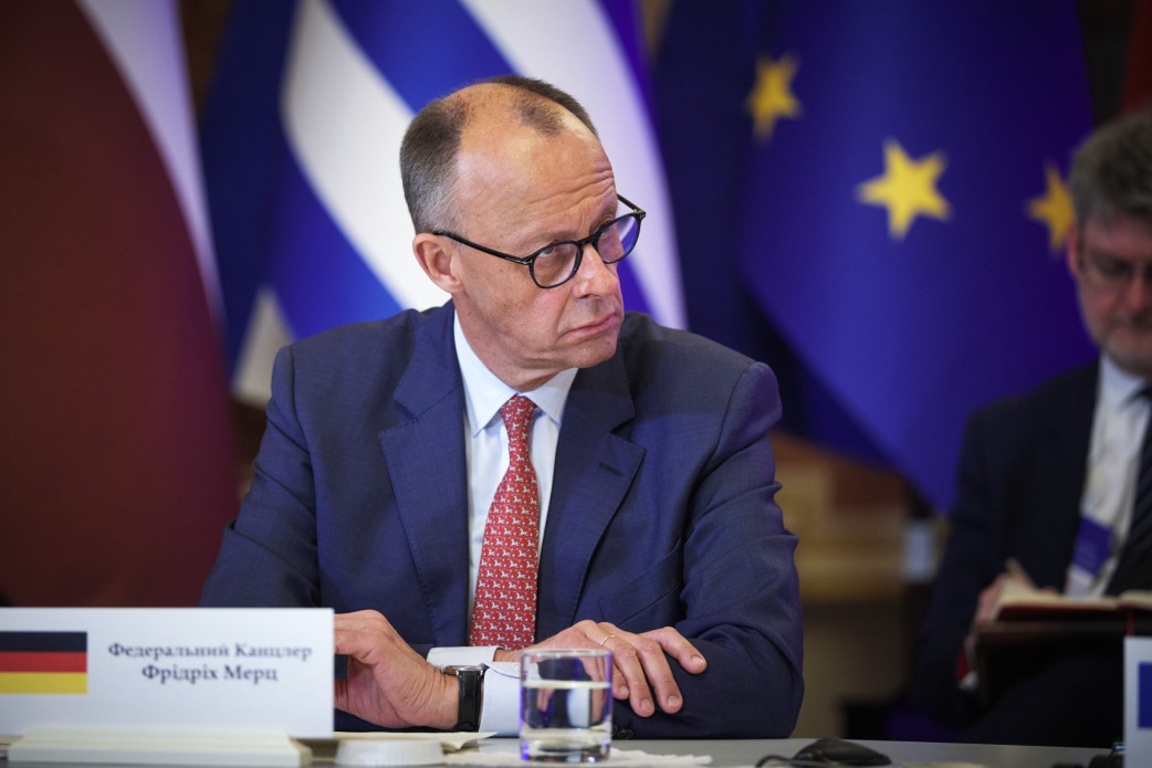 Merz: Ukrayna için kalıcı bir barış, tüm tarafların istekliliğini gerektirir