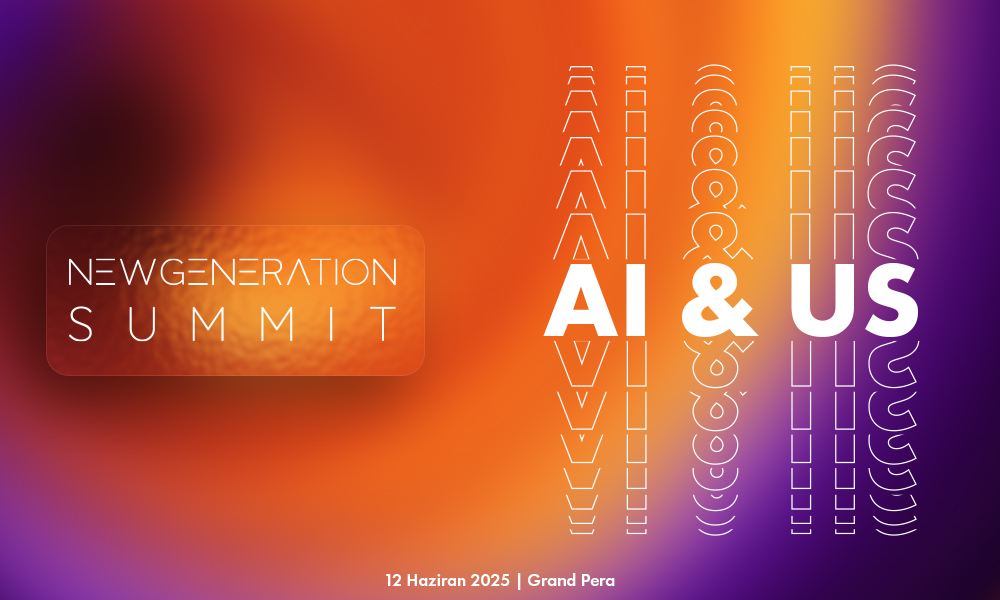 Yapay zeka ve teknoloji dünyasını bir araya getiren New Generation Summit başlıyor