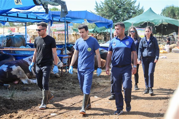 Buca’da Kurban Bayramı öncesi denetim