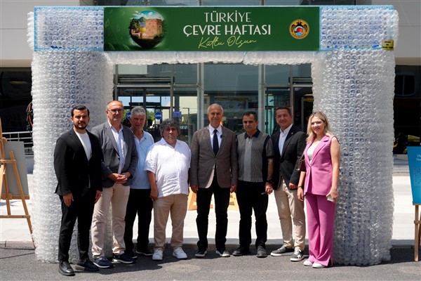 Alanya Çevre Haftası Etkinlikleri Ödül Töreni gerçekleştirildi