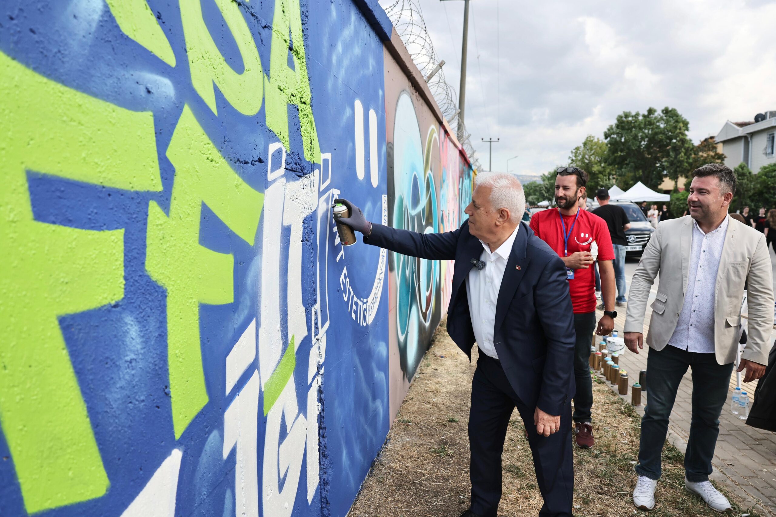 Bursa’da Graffiti Şenliği