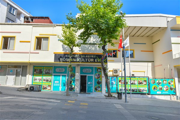 Esenyurt Belediyesi Roman Kültür Evi yenilendi