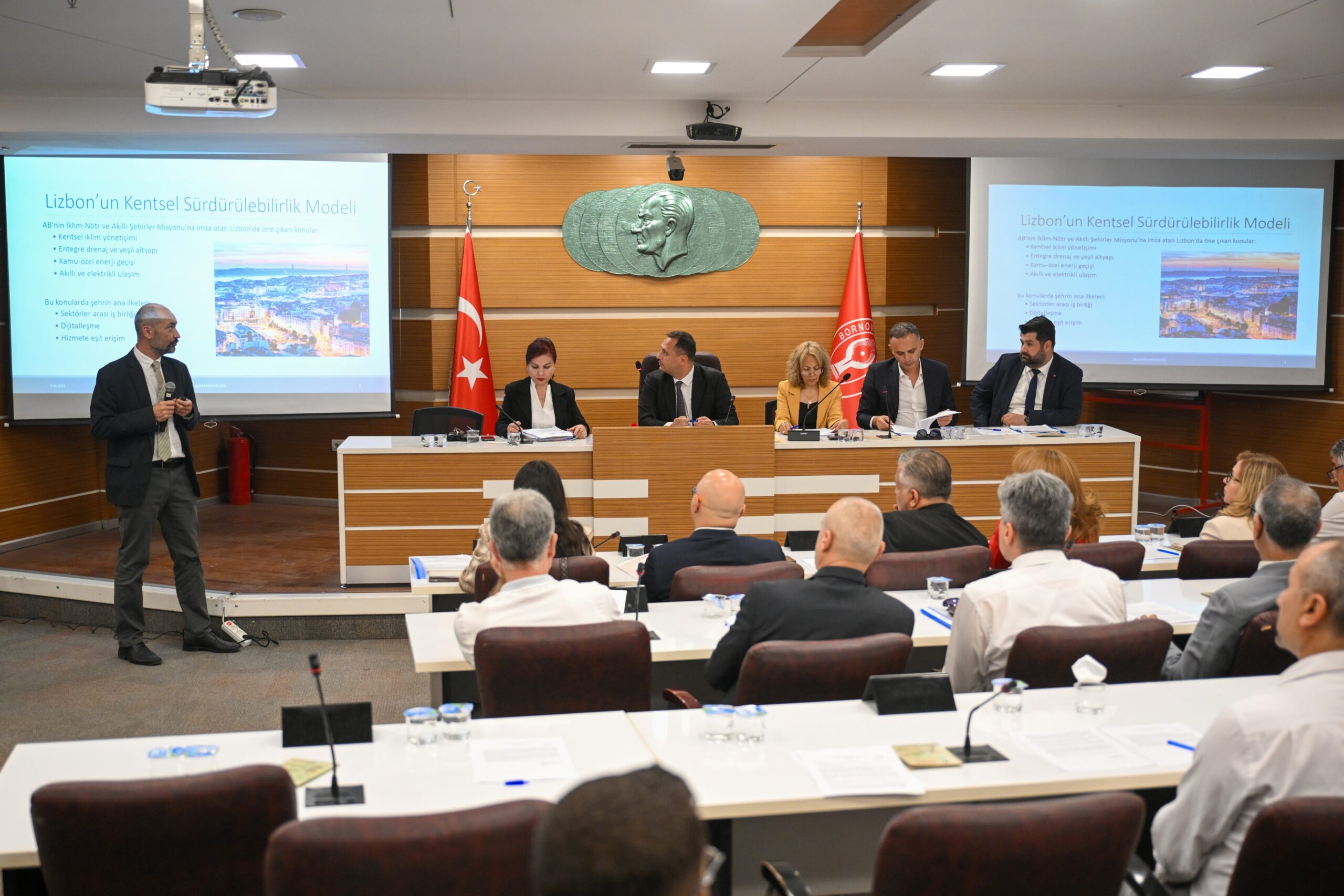 Dr. Emrah Bıyık’tan meclis üyelerine “Stormlog” sunumu