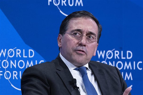 İspanya Dışişleri Bakanı Albares, Slovak mevkidaşı Blanar ile görüştü