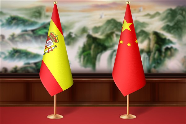 Cumhurbaşkanı Yardımcısı Han Zheng, İspanya Başbakanı Sanchez ile görüştü