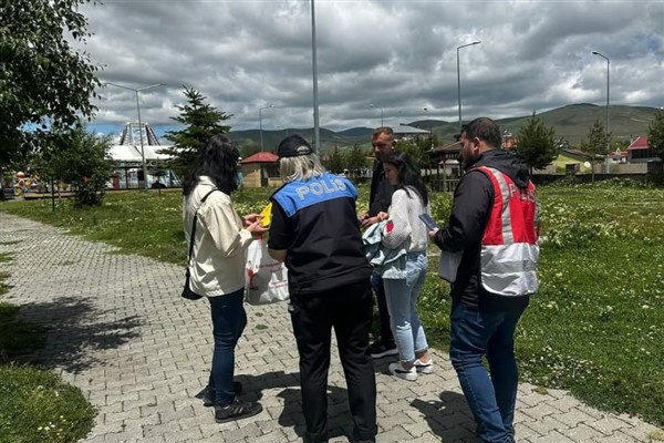 Ardahan’da kadına yönelik şiddetle mücadelede farkındalık çalışması