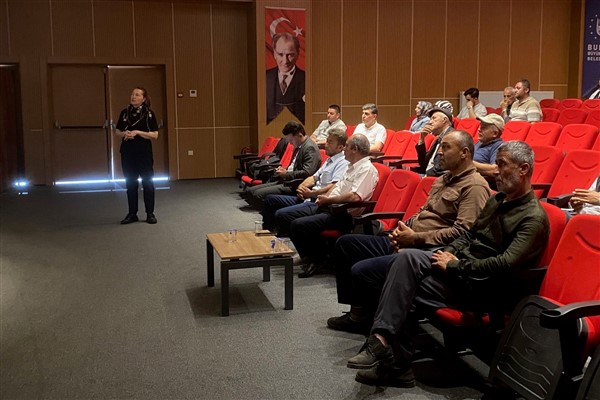 Kelesli üreticilere coğrafi işaretin önemini anlatıldı