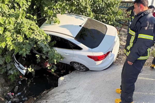 Antakya’da Etrafik kazası: 1 kişi yaralandı