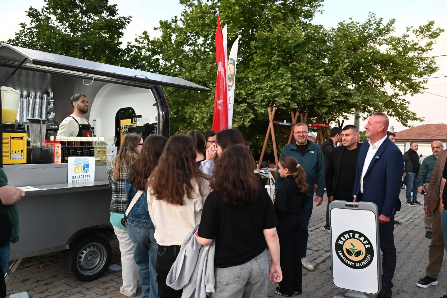 Kent Kafe, Eskikaraağaç Leylek Şenliği’nde yer aldı