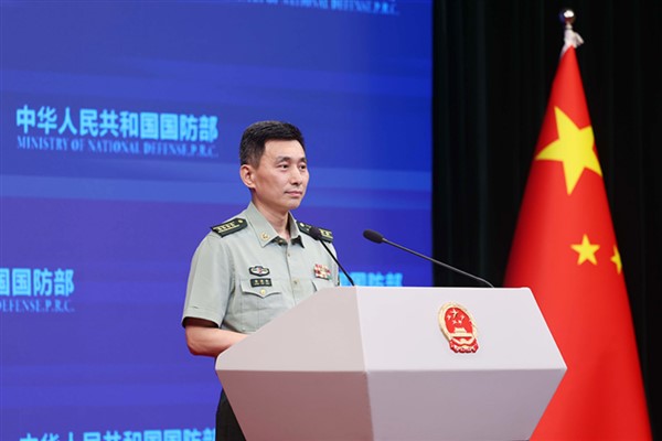 Çin Savunma Bakanlığı: ABD’nin hegemonyacı tavrının zararı kendine