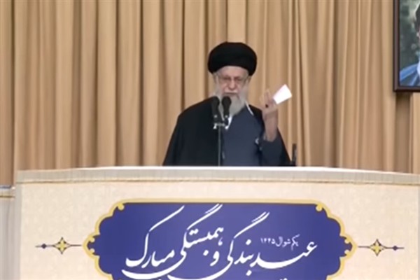 Hamaney: İran, ABD’nin suratına ağır bir tokat attı