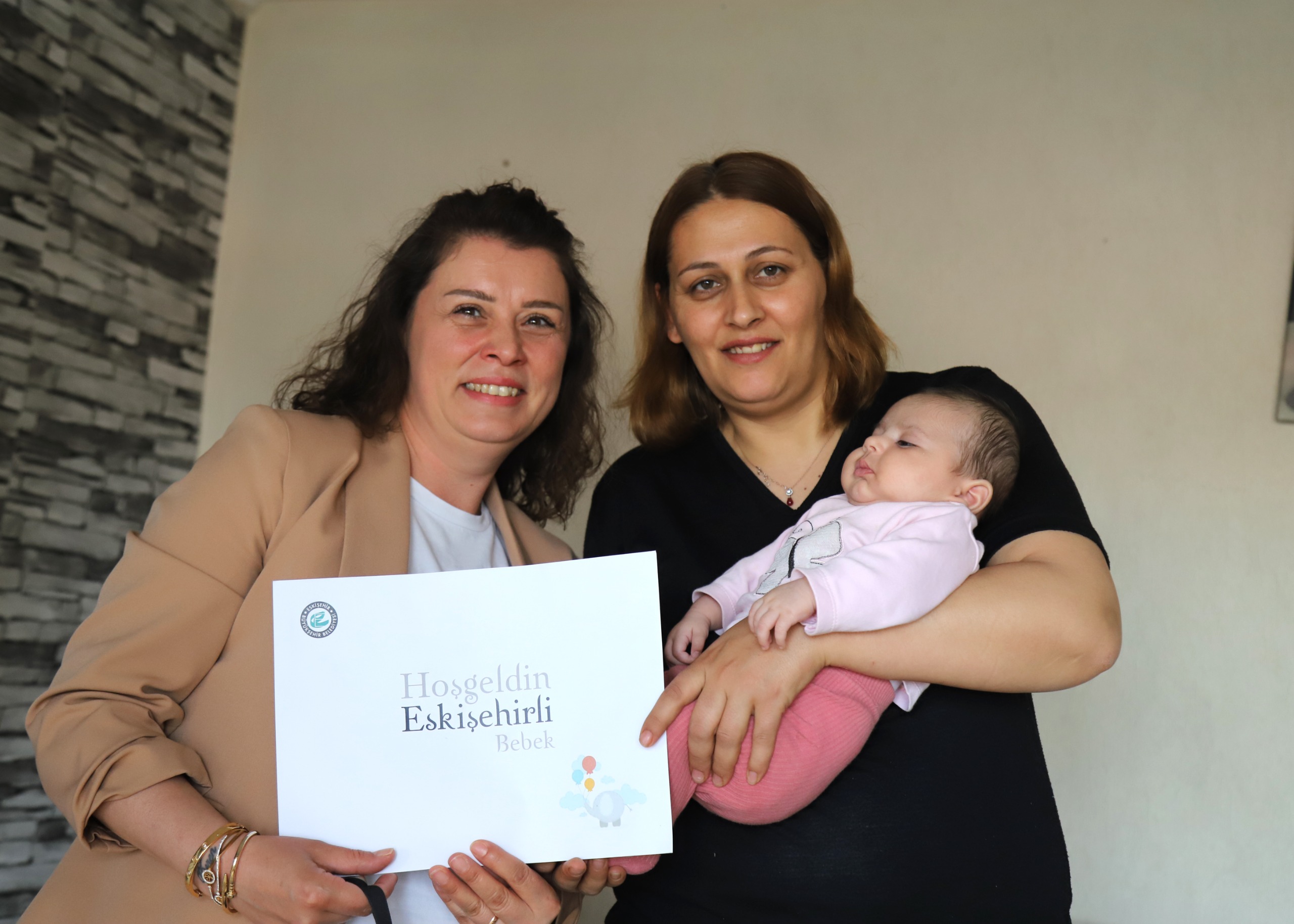 “Hoş Geldin Eskişehirli Bebek” uygulaması sürüyor