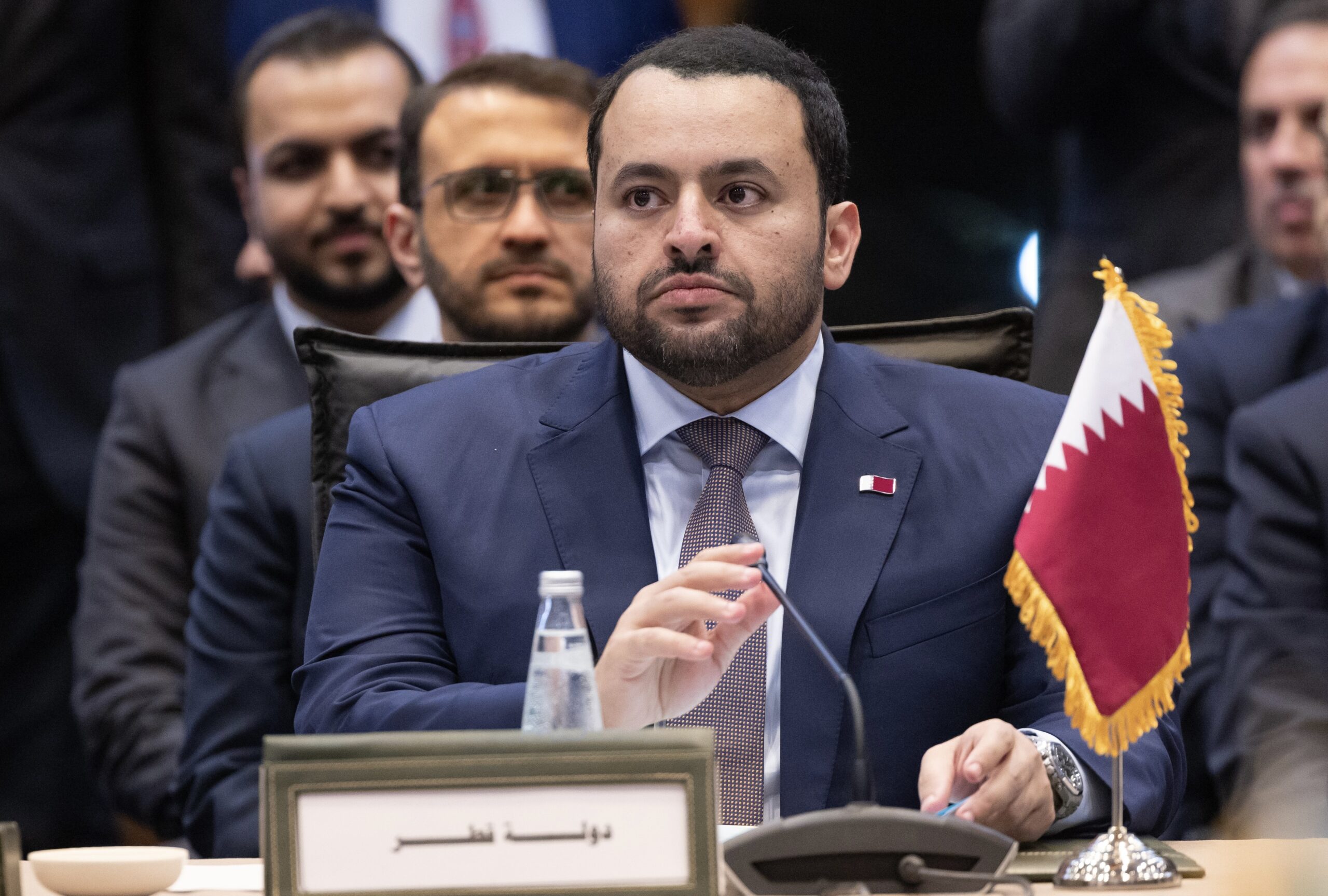 Katar Devleti, Arap Birliği Konseyi Olağanüstü Dışişleri Bakanları Toplantısı’na katıldı