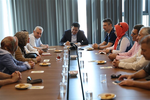 KHK’lı Platformu Birliği temsilcilerinden, Saadet Partisi’ne ziyaret