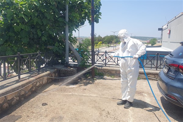 Nilüfer’de Kurban Bayramı sonrası temizlik