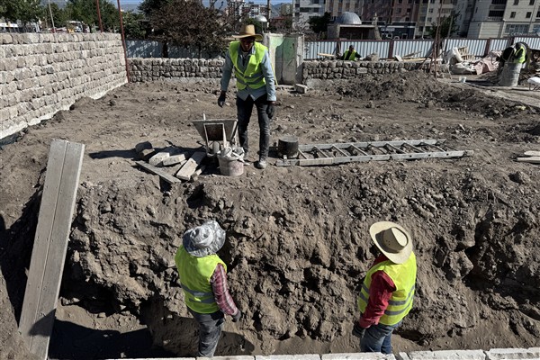 Tasmakıran Camii’nde restorasyon başladı
