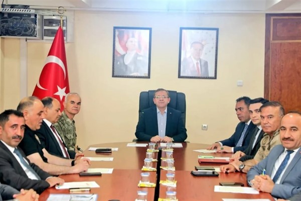 Kars’ta 15 Temmuz anma etkinlikleri için hazırlık toplantısı düzenlendi