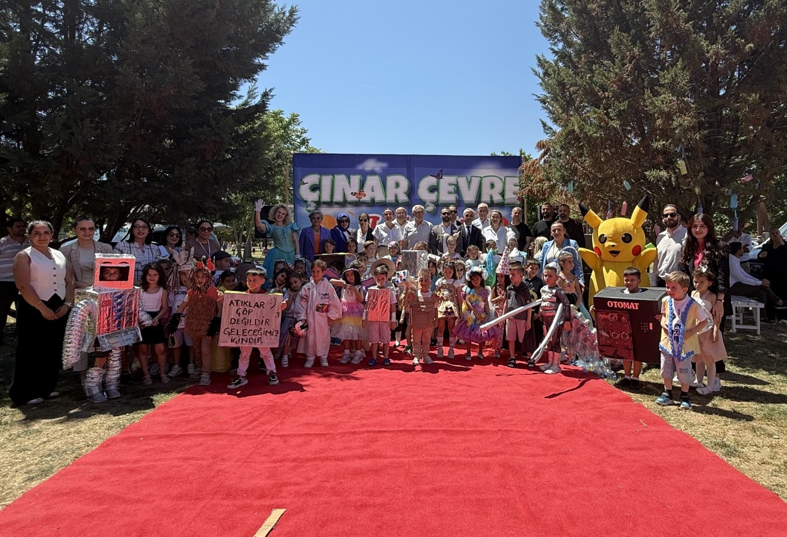 Çınar Çevre Festivali sona erdi