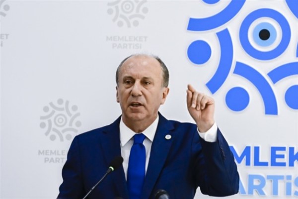 Memleket Partisi Genel Başkanı İnce’den Ferdi Zeyrek için başsağlığı mesajı