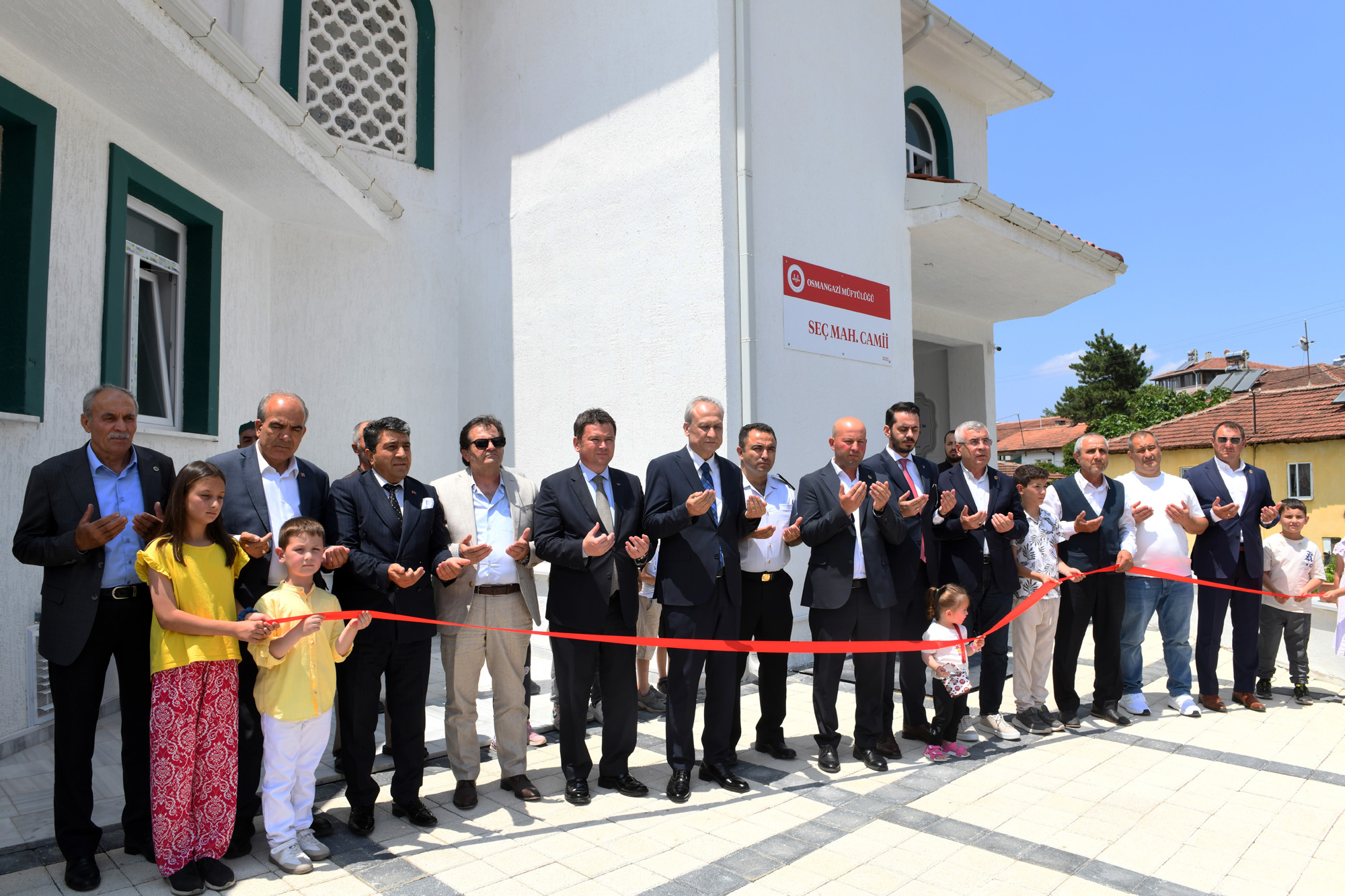 Osmangazi Belediyesi tarafından Seçköy Mahallesi Camii açıldı