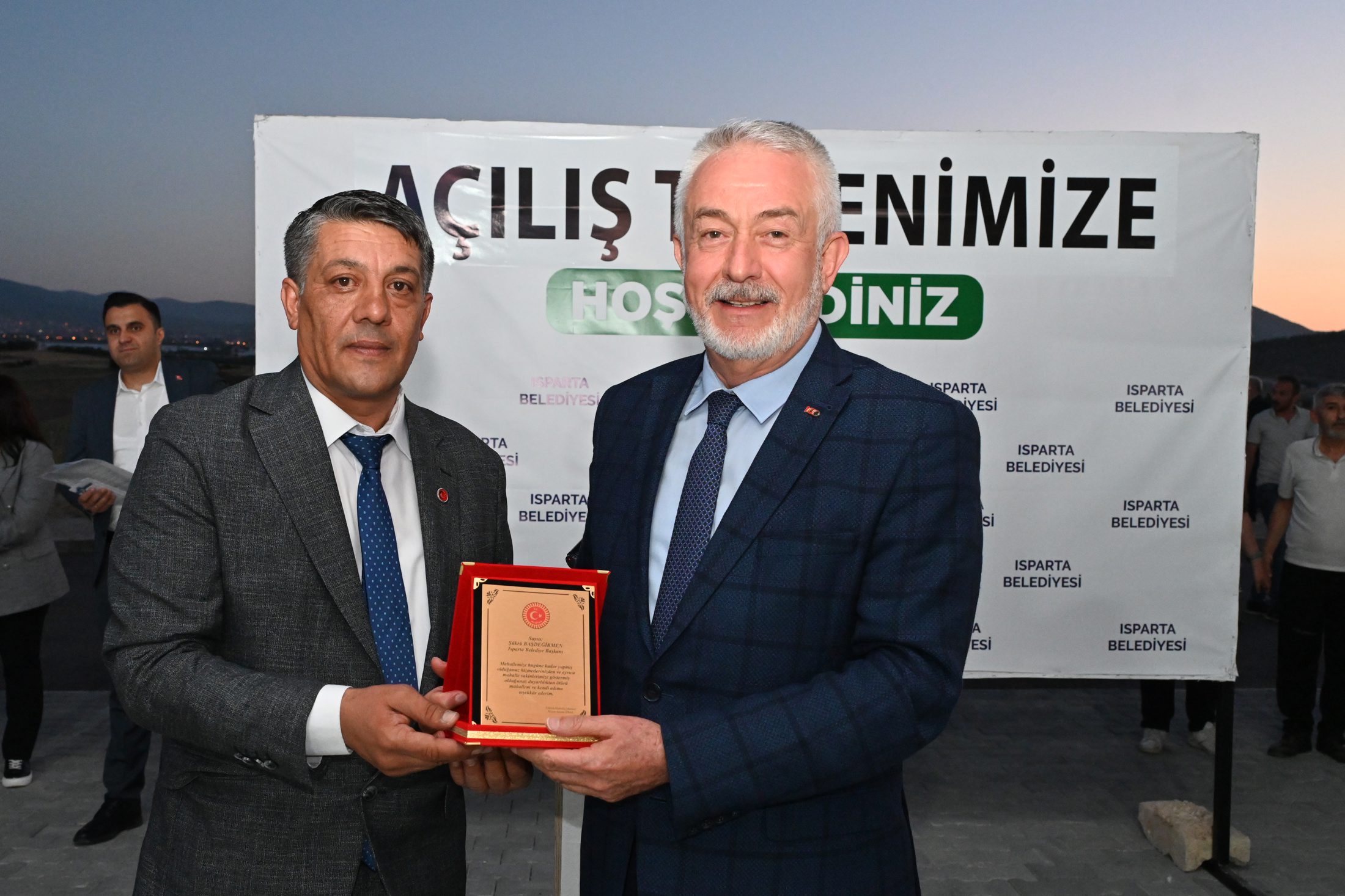 Başkan Başdeğirmen: Kapalı pazaryeri alanını ortak kararla belirledik