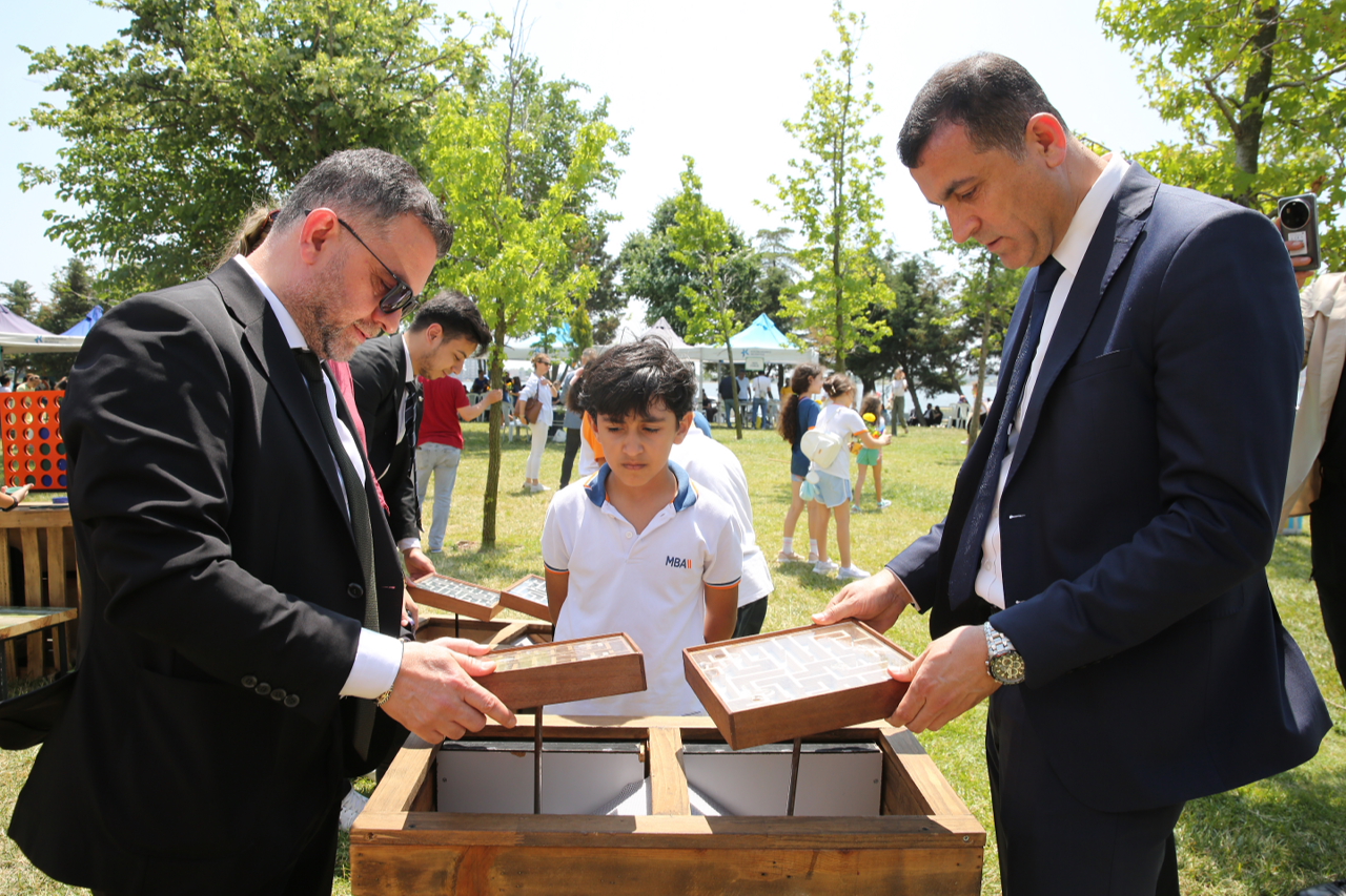 Çevre Koruma Haftası’nda Küçükçekmece’de Kitap Takas etkinliği yapıldı