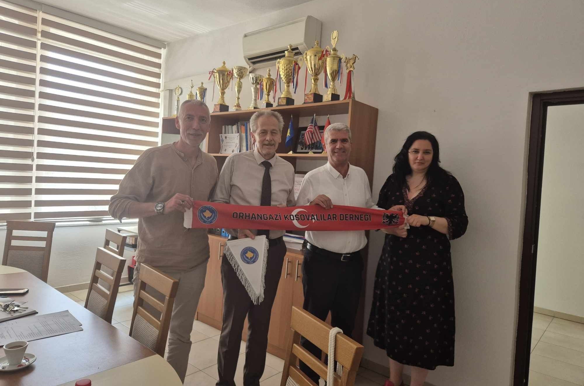 Orhangazi Mesleki ve Teknik Anadolu Lisesi, Kosova ile kardeş okul ilişkisi kuruyor